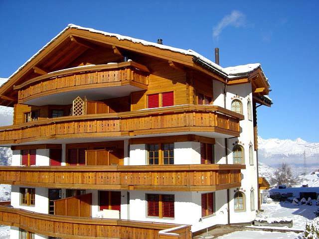 Ganze Ferienwohnung, Thea - 6-Bettwohnung in Grächen, Walliser Alpen