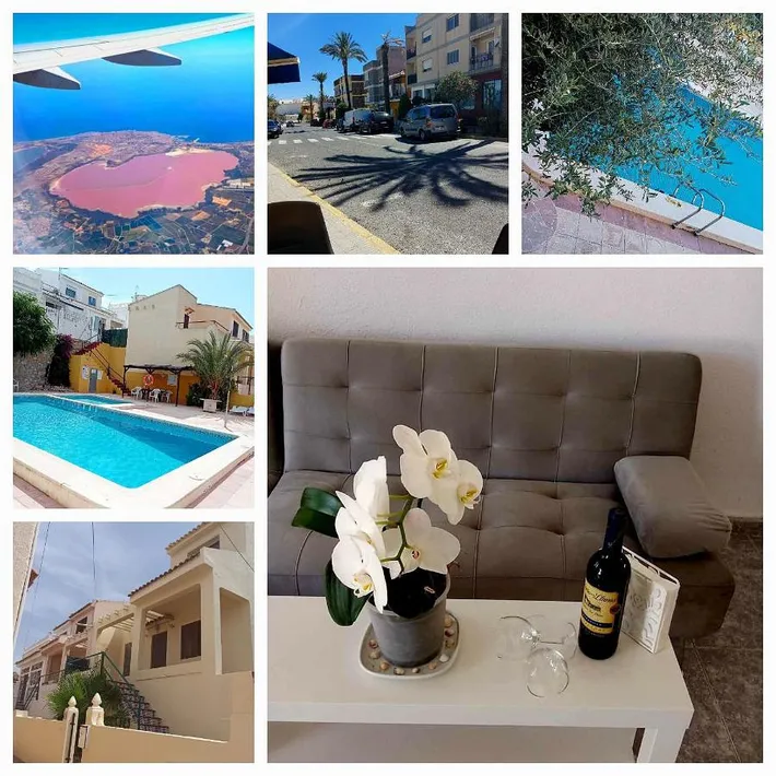 Holiday home for 4 people, with lake view and view as well as pool and terrace, with pets - 1