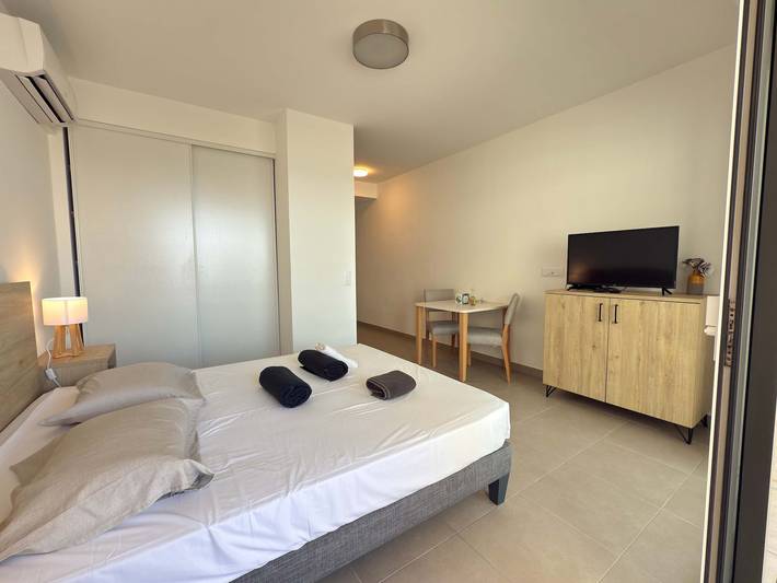 Gîte pour 2 personnes, avec balcon/terrasse dans Casino de Valras Plage - 2