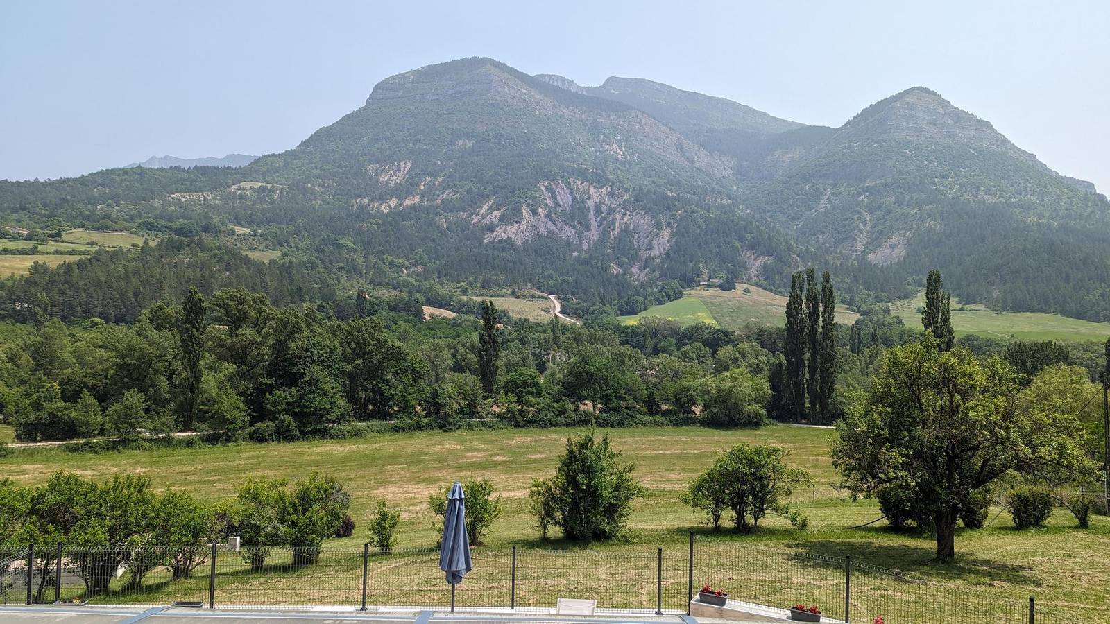 Le Soubeyran in Rémuzat, Nyons und Umgebung