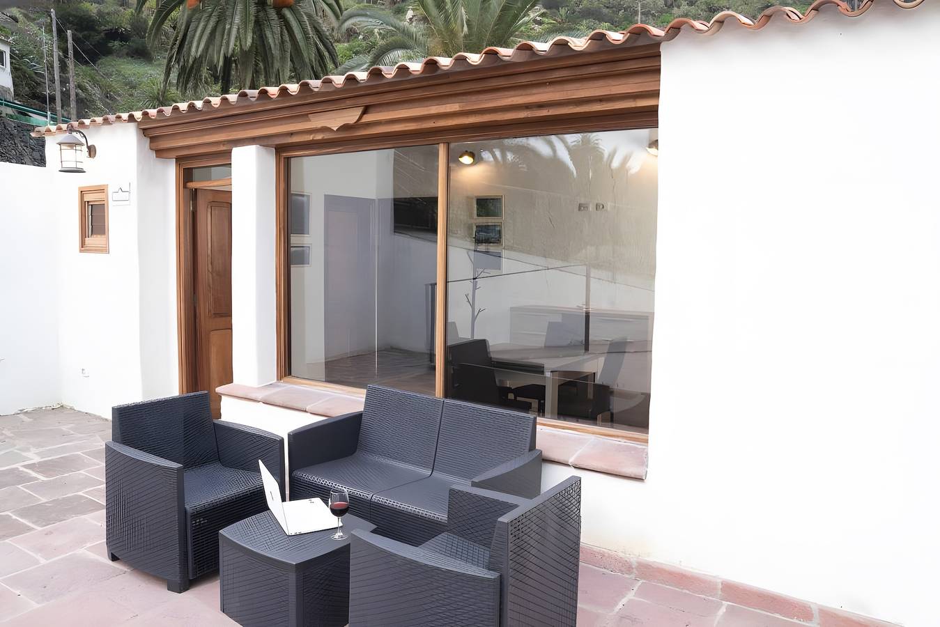 Casa El Mantillo: Vistas al Valle, Paz y Terraza Privada en Hermigua in El Estanquillo, Hermigua