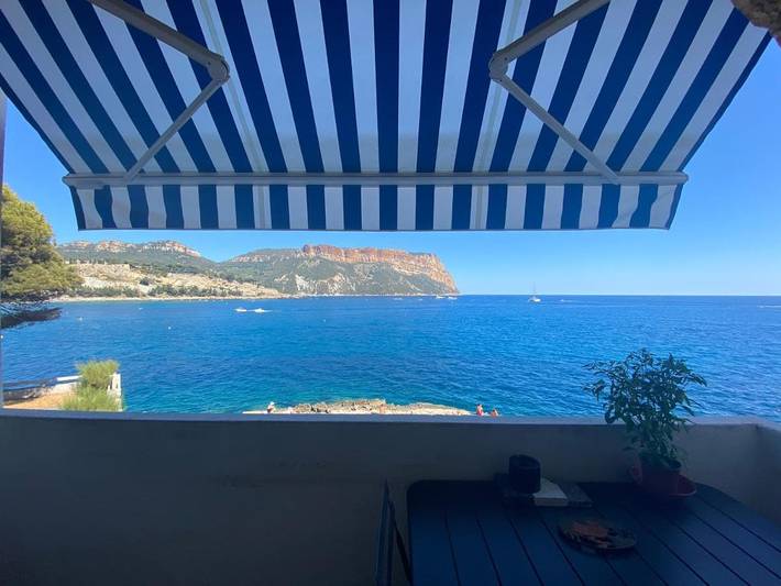 Appartement de vacances pour 4 personnes, avec Balcon ainsi que Terrasse et Vue