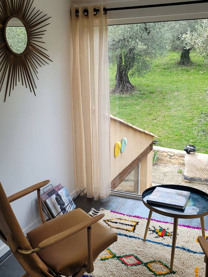 Gîte pour 2 personnes, avec terrasse et jardin à Nyons - 2