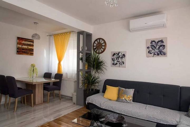 Appartement de vacances pour 4 personnes, avec Terrasse et Jardin