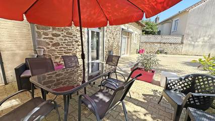 Maison De Vacances pour 8 Personnes dans Limoges, Région de Limoges, Photo 3