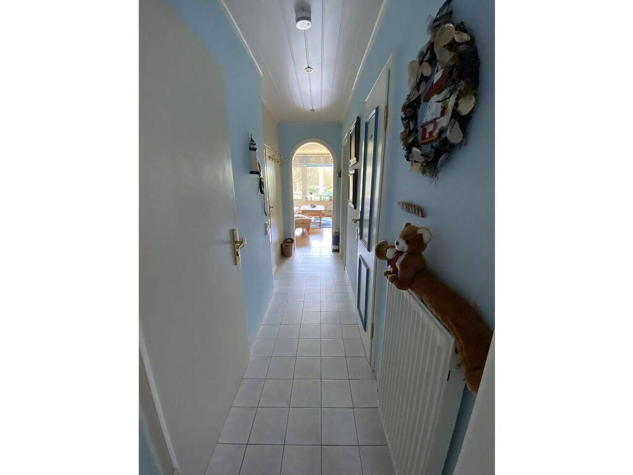 Erlengrund at the lagoon in Büsum, Dithmarschen