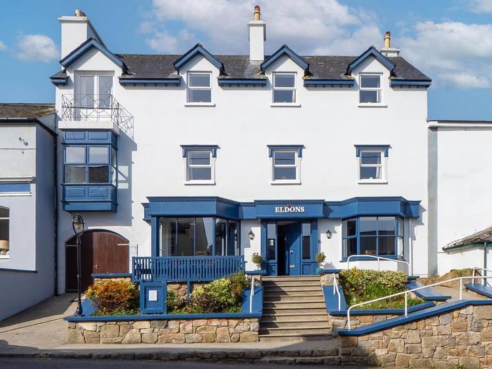 Holiday home for 2 people, with Balcony and Terrace as well as Garden and View in Roundstone