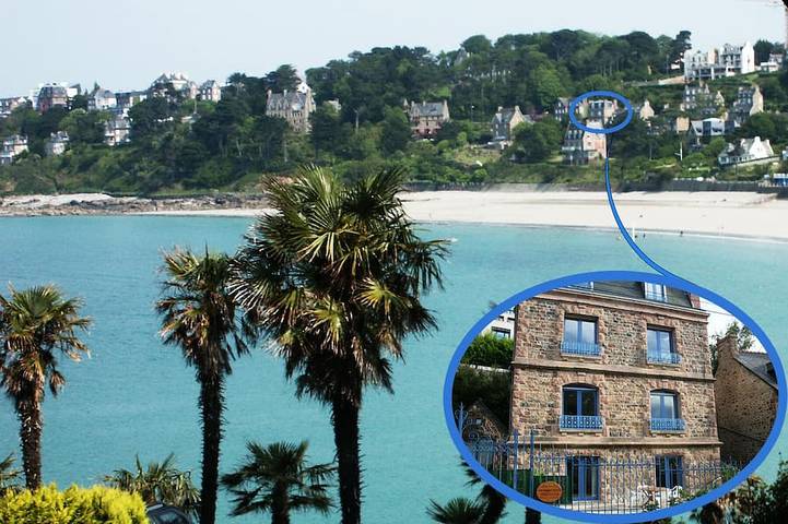 Villa pour 5 personnes, avec balcon et jardin à Perros-Guirec