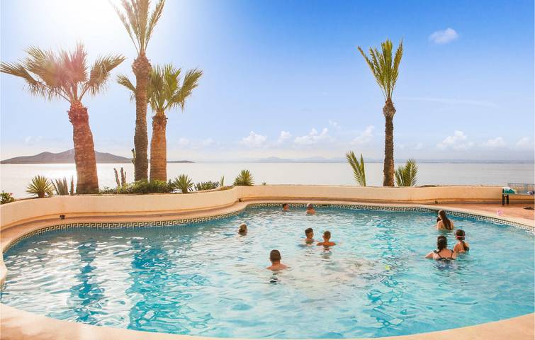 Ferienhaus für 6 Personen, mit Terrasse und Pool an der Costa Cálida