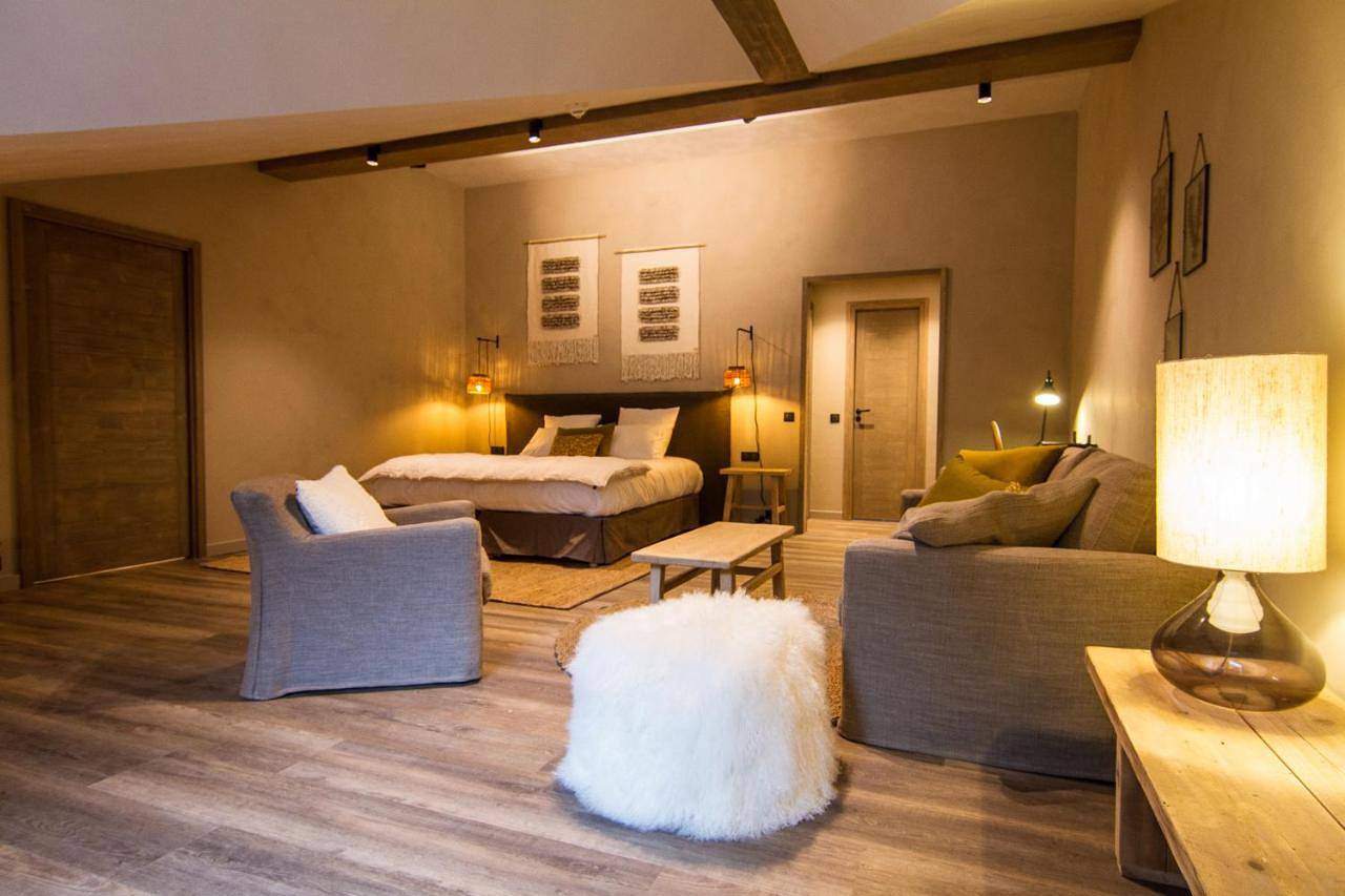 Double Room in Beaufort (Western Alps), Beaufort (Rhône-Alpes)
