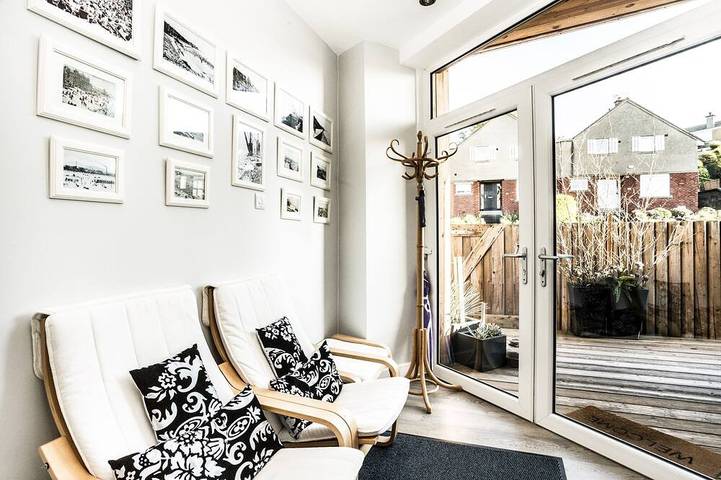 Ganze Wohnung, Spectacular ground floor apartment with unbeatable views across the Firth of Forth. in Edinburgh, Edinburgh und Lothian