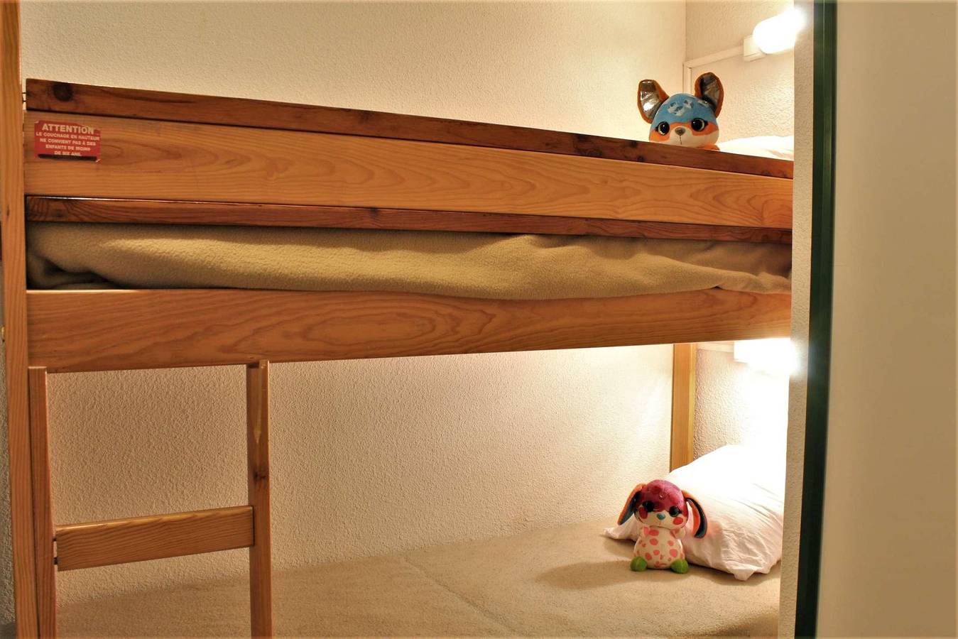Estudio entero, Résidence Soldanelles - Estudio para 2 personas (333) in Station de Risoul, Risoul