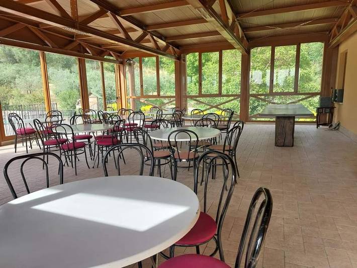 Maison d’hôte pour 2 personnes, avec piscine et jardin ainsi que vue et terrasse, animaux acceptés dans Ombrie - 3