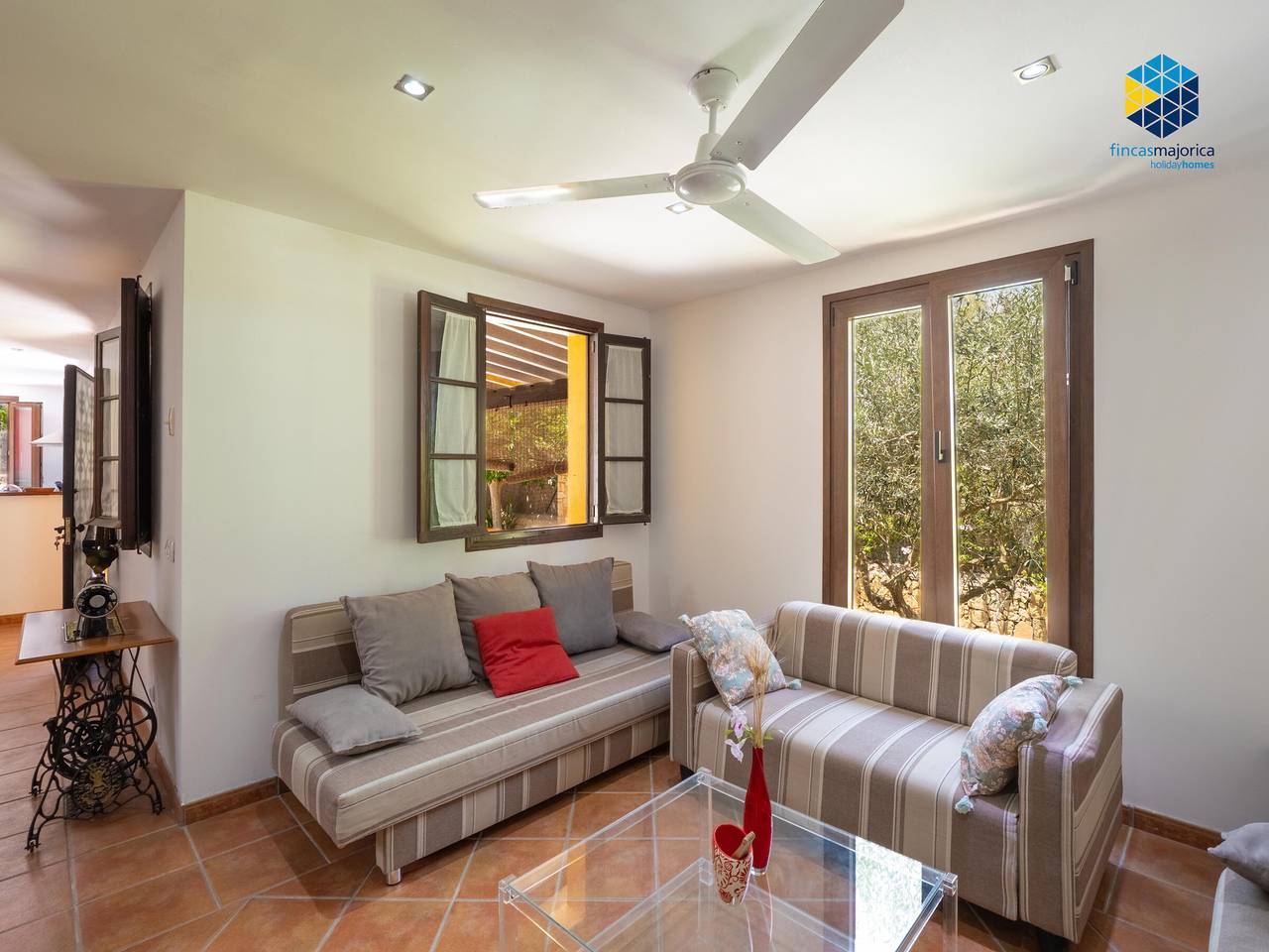 Villa mit privatem Pool - 5 Pers. in Es Trenc, Campos