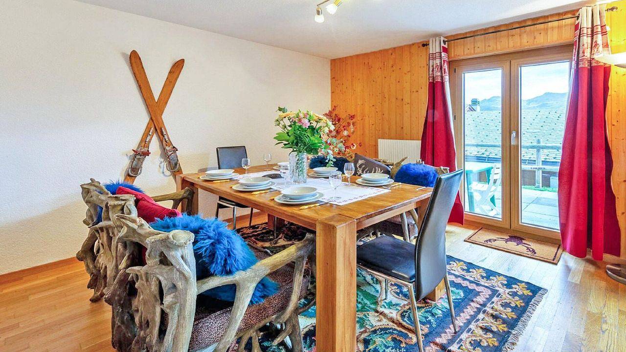 Ferienhaus für 6 Personen (120 m²) in Les Collons in Les Masses, Vex