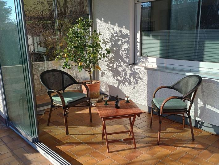 Ferienwohnung für 2 Personen, mit Terrasse und Garten in der Fränkische Schweiz