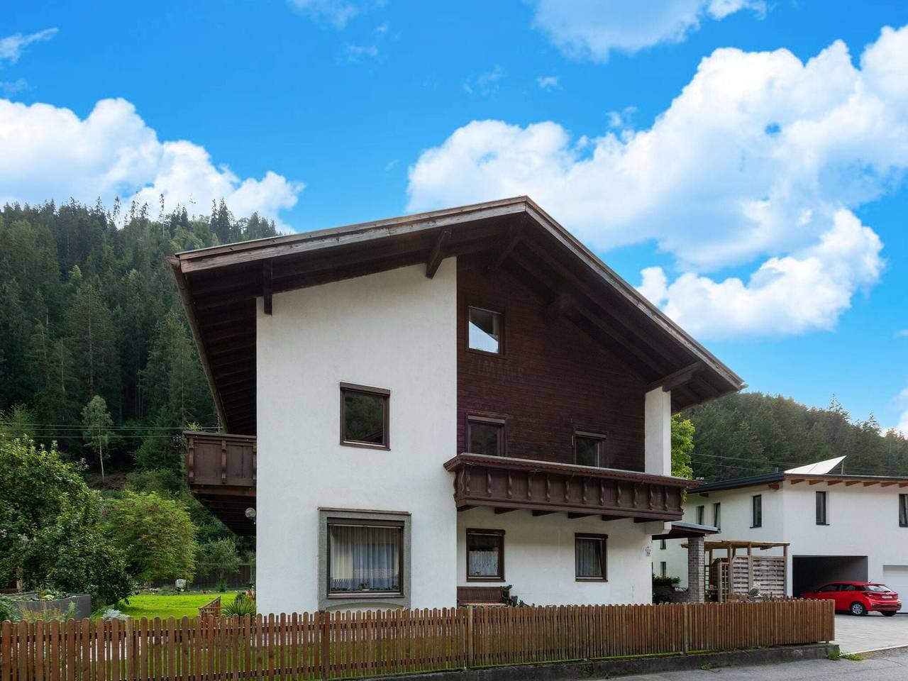 Appartement entier, Appartement au Tyrol avec chauffe-chaussures in Fließ, Région du Tyrol du haut
