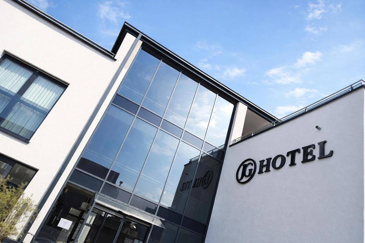 Jg Hotel & Restaurant Antoniergasse in Memmingen, Souabe (Bavière)