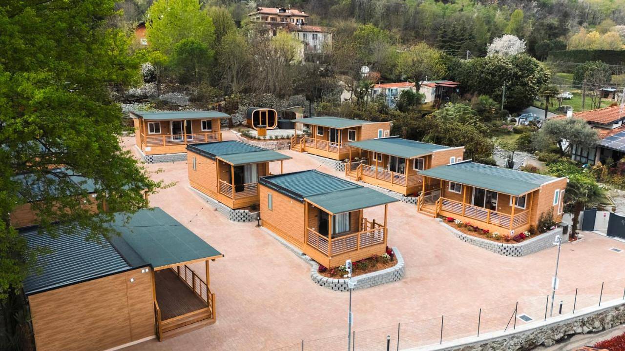 Domvs Glamp in Baveno, Comune di Baveno