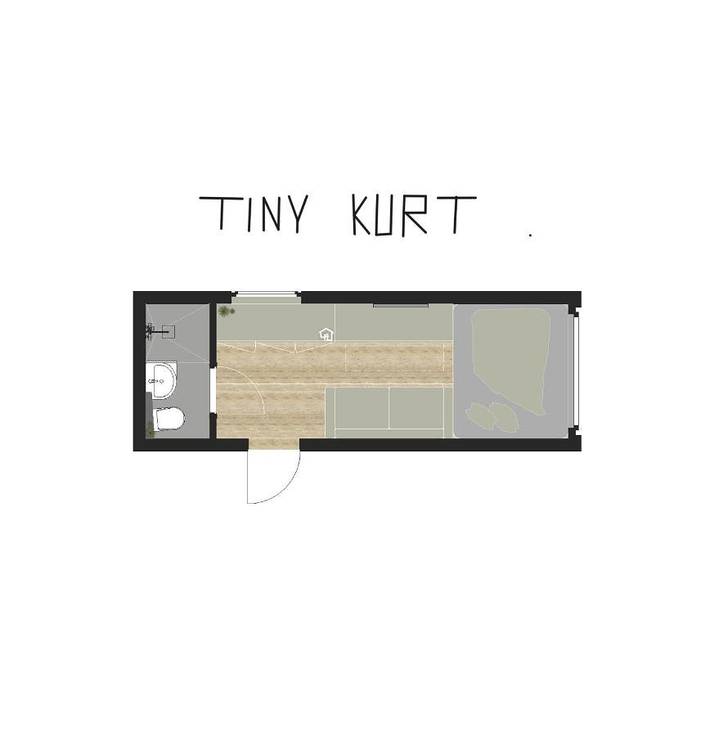 Location de vacances pour 3 personnes, avec jardin ainsi que vue et piscine à Illmitz - 4