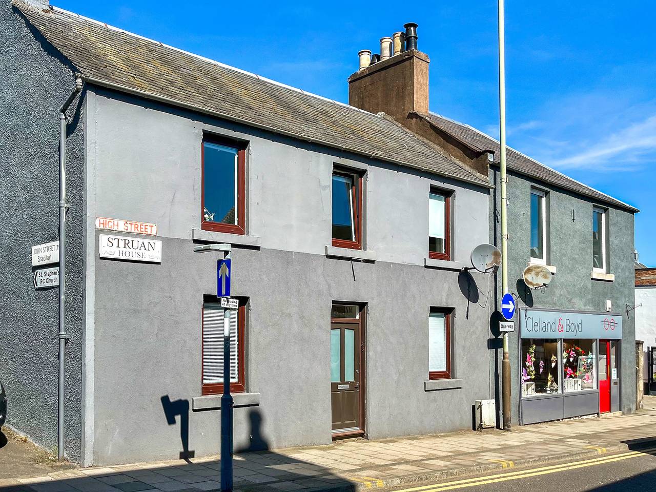 Struan House in Blairgowrie (Perthshire), Perthshire