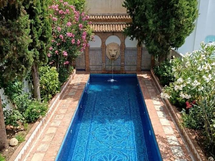 Villa für 7 Personen, mit Pool und Terrasse sowie Garten - 1