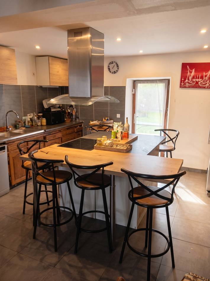 Maison de vacances pour 8 personnes, avec Terrasse et Jardin dans l' Ariège - 4