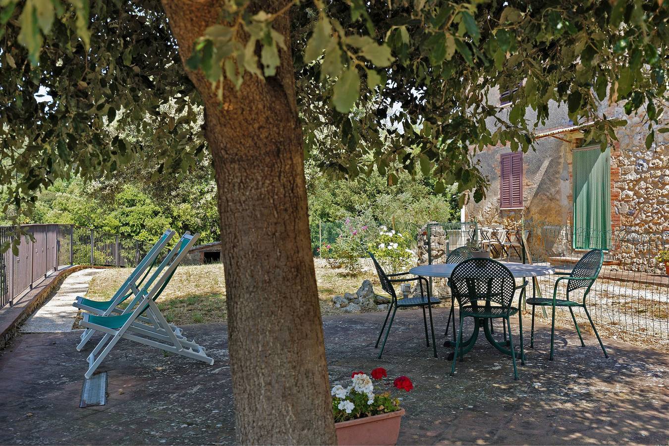 Appartement 'Casa Vacanze Etrusco - Ulivo' met Airconditioning, foto 9
