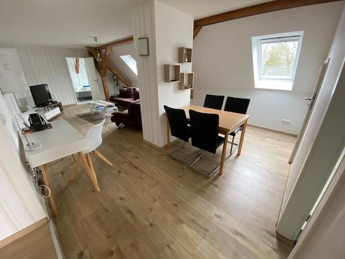 Ferienwohnung für 8 Personen, mit Ausblick und Garten, mit Haustier in Görmin