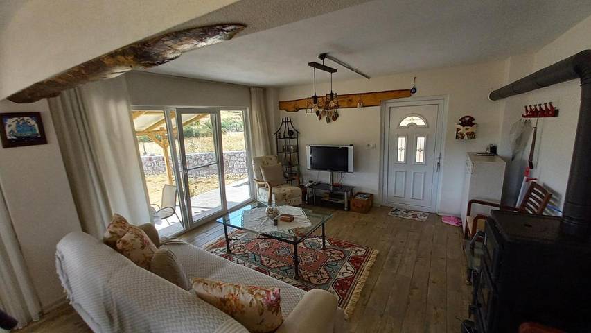 Ferienhaus für 6 Personen, mit Garten und Ausblick sowie Pool und Kinderpool, mit Haustier in der Türkei - 4