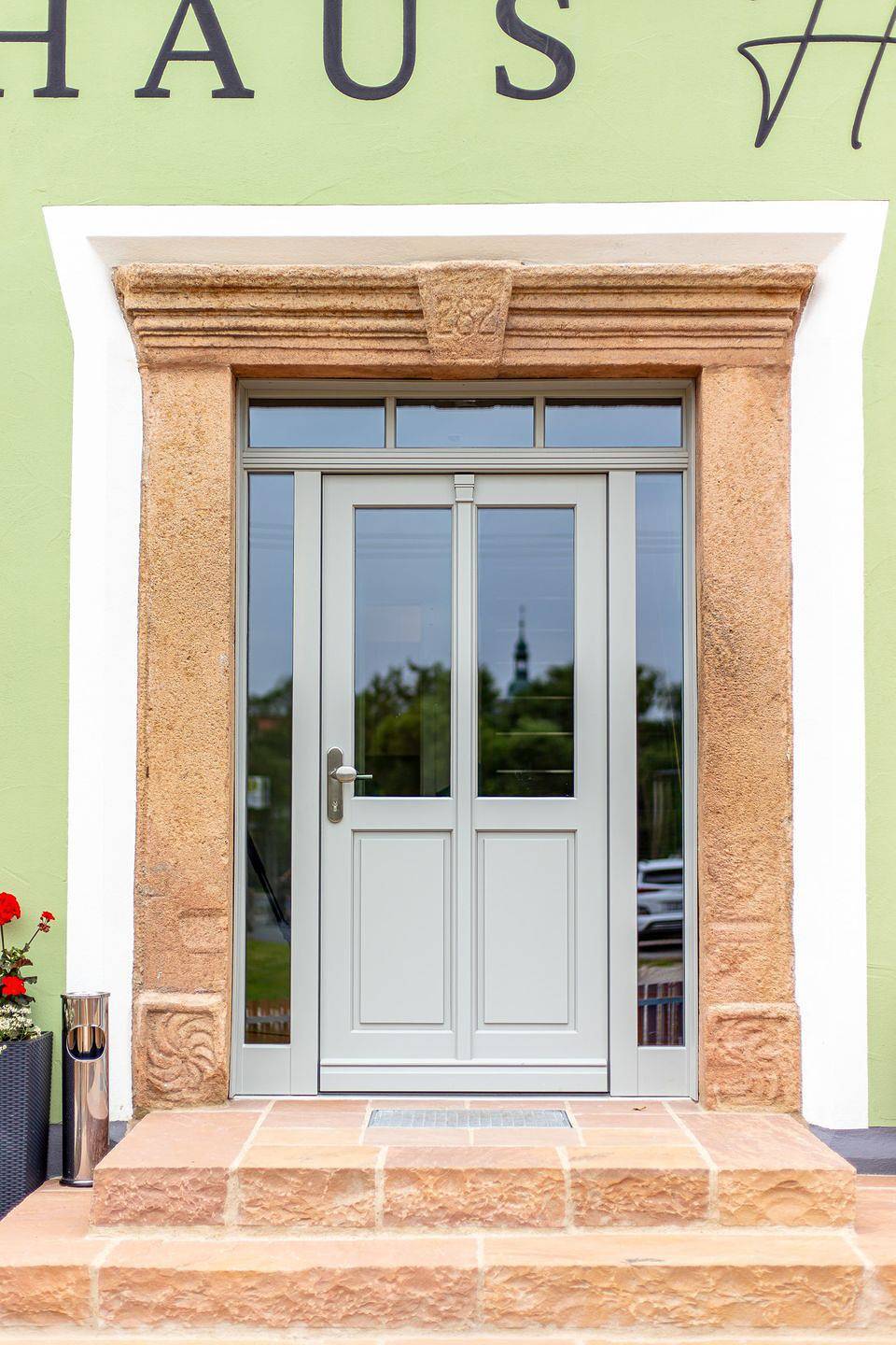 Ganze Wohnung, Apartment mit Balkon "Sonnenhopfen" in Spalt, Fränkisches Seenland