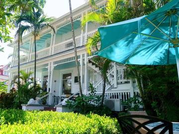Chambre d’hôte pour 2 personnes, avec piscine et jardin à Key West