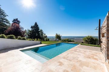 Ferienhaus für 10 Personen, mit Garten und Sauna in Aquitanien