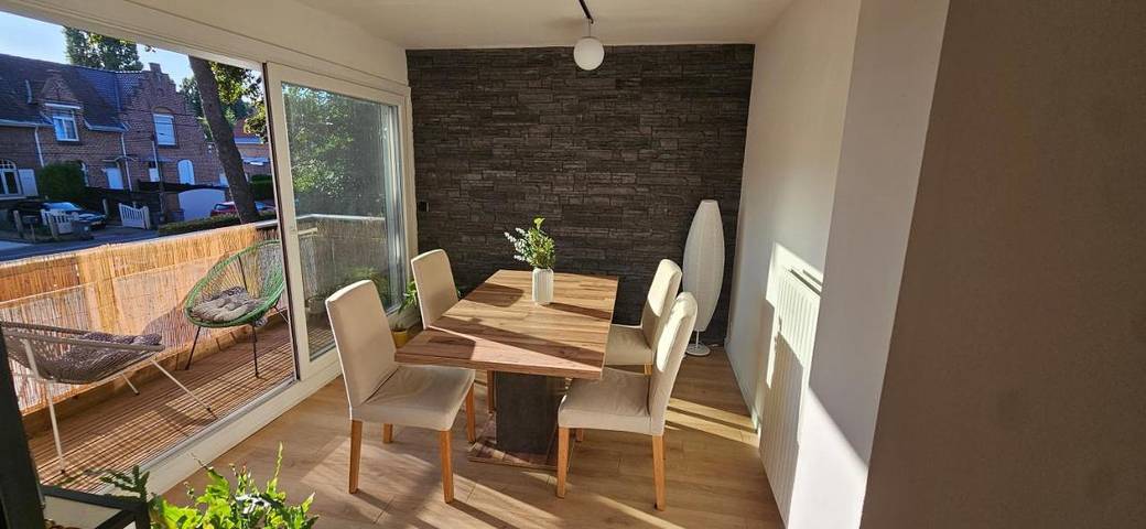 Gîte pour 4 personnes, avec terrasse à Loos - 2