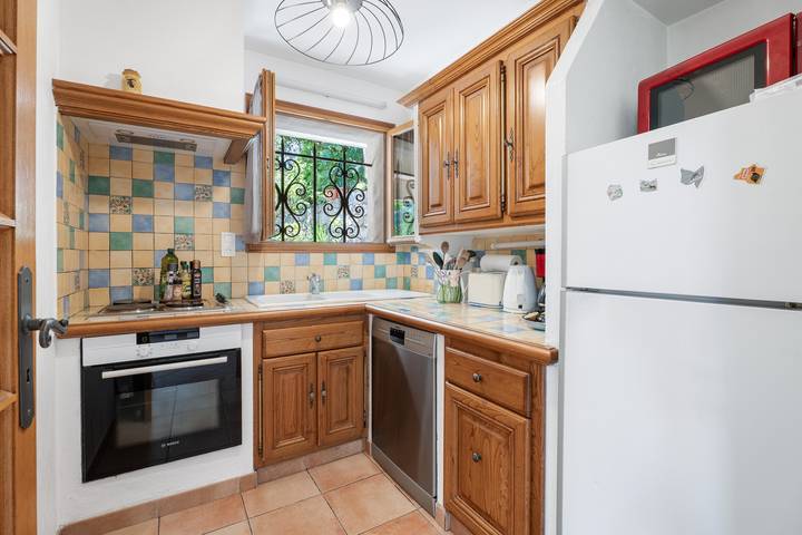 Gîte pour 4 personnes, avec jardin et terrasse, animaux acceptés à Le Bar-sur-Loup - 2