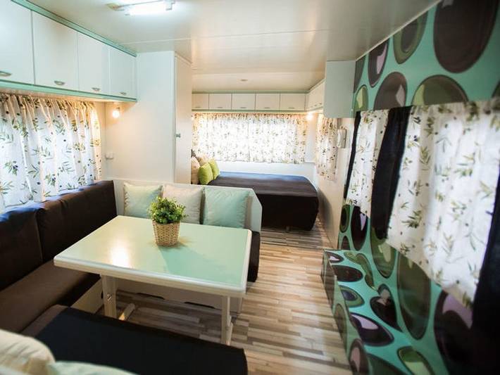Camping Miramar - Caravana 4 personas - 11 Oliva in Montroig, Costa Dorada