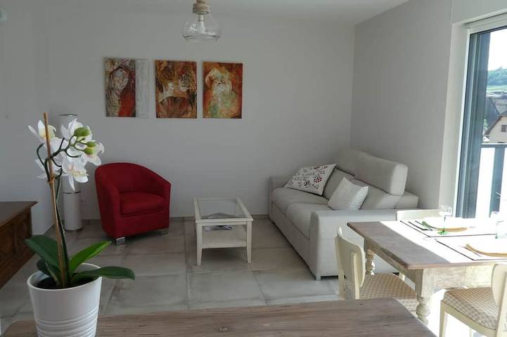 Gîte pour 2 personnes, avec terrasse à Bennwihr - 4