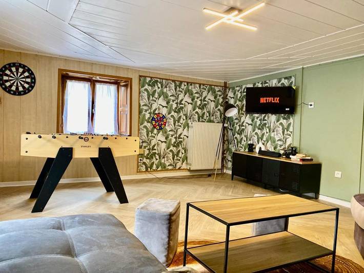 Location de vacances pour 8 personnes, avec vue et jardin, adapté aux familles à Urbès - 3