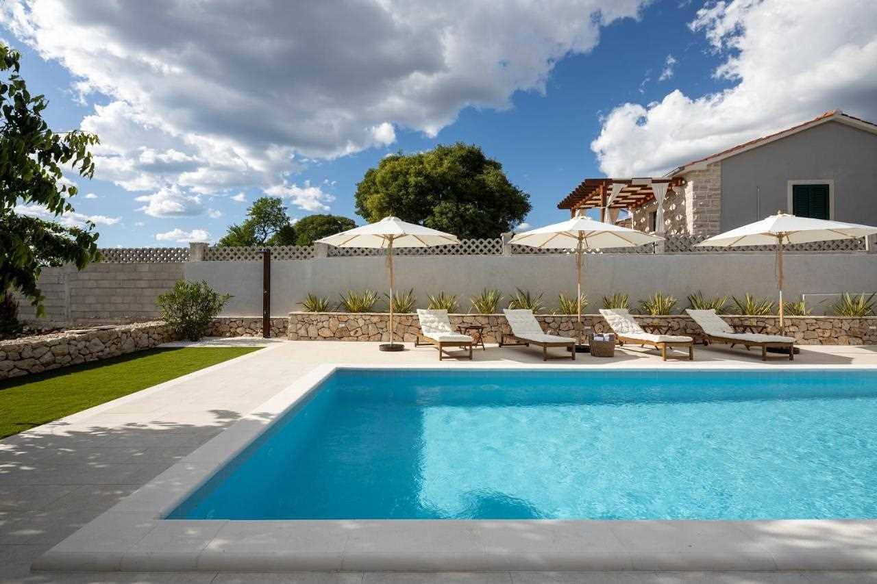 Wunderschöne Villa Casa Di Perla in Primosten, Šibenik-Knin