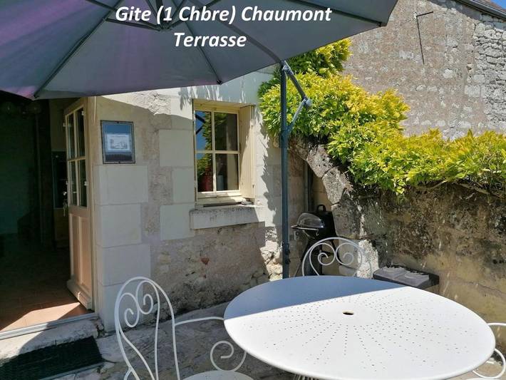 Location de vacances pour 3 personnes, avec jardin et vue dans Montrichard Val de Cher - 4