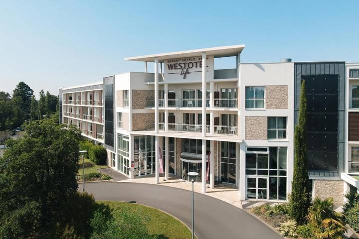 Appart’hôtel pour 2 personnes, avec jardin et sauna