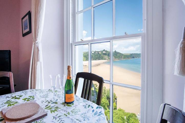 Gîte pour 4 personnes, avec vue sur l’océan à Tenby - 4