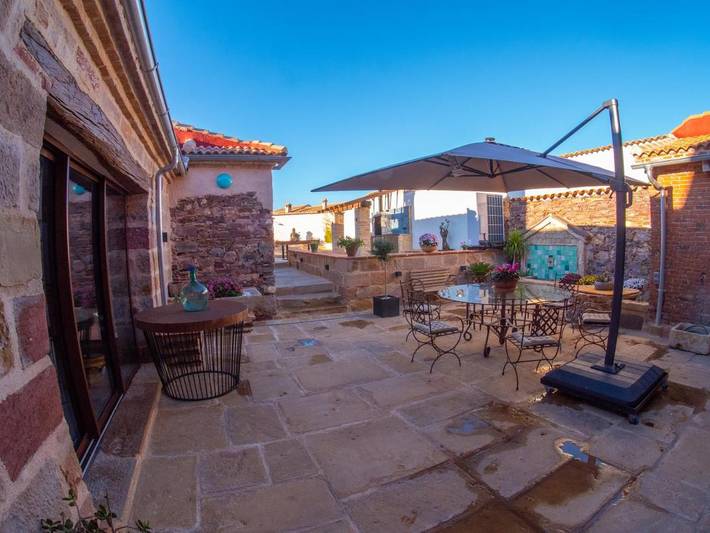 Casa rural para 11 personas, con Jardín y Piscina en Aldeaquemada - 3