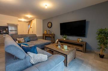 Location de vacances pour 10 personnes, avec terrasse à La Flèche