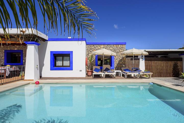 Chalet para 4 personas, con terraza y jardín - 1