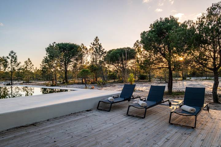 Villa pour 16 personnes, avec terrasse et jardin à Comporta - 3