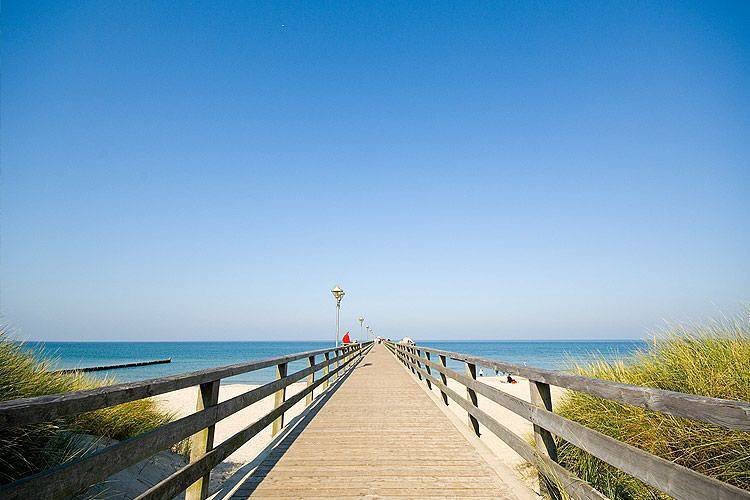 Ganze Wohnung, Ferienhaus Wald & Welle: Ihr Paradies zwischen Strand und Wald in Graal-Müritz, Rostock und Umgebung