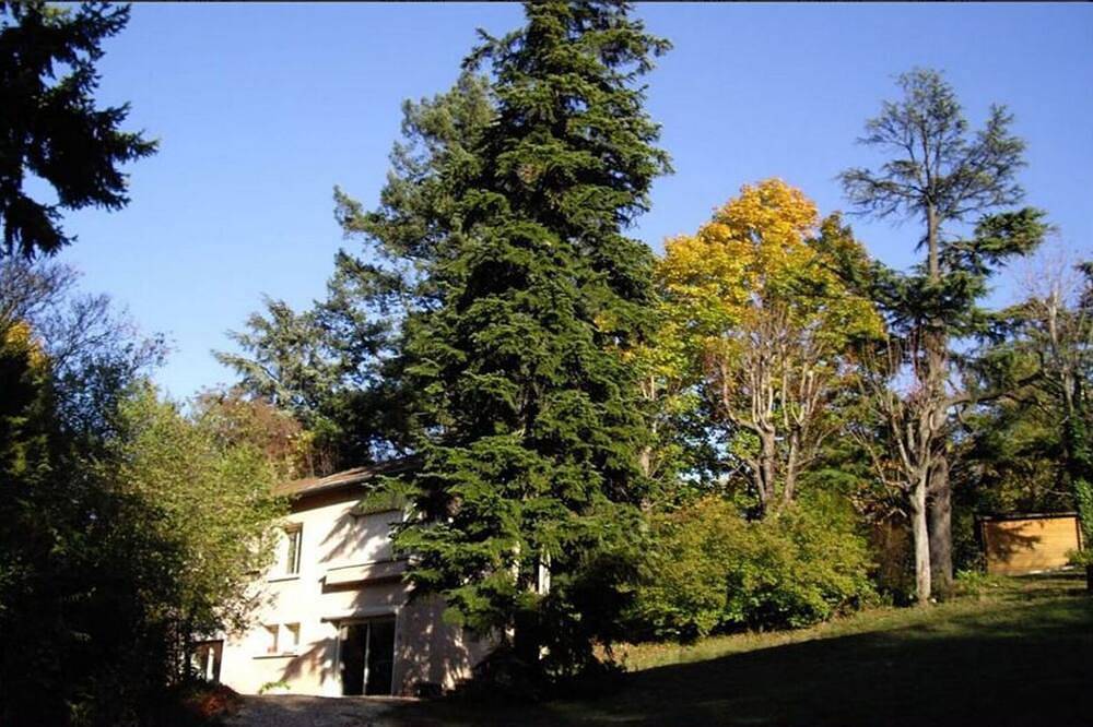 Pabellón Villa Castel Suite con sala de Tv y cocina. in Rillieux-la-Pape, Ródano
