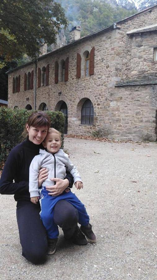 Gîte pour 4 personnes, avec jardin et vue à Casteil