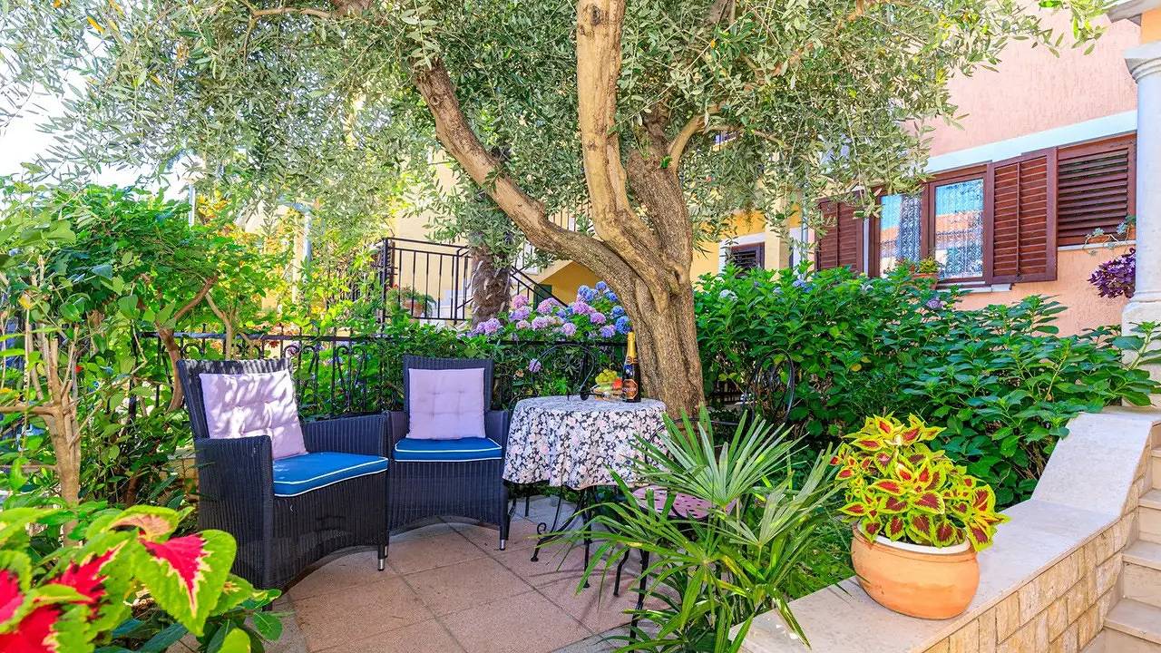 Ganze Ferienwohnung, Ferienwohnung für 5 Personen (70 m²) in Vrsar in Vrsar, Općina Vrsar